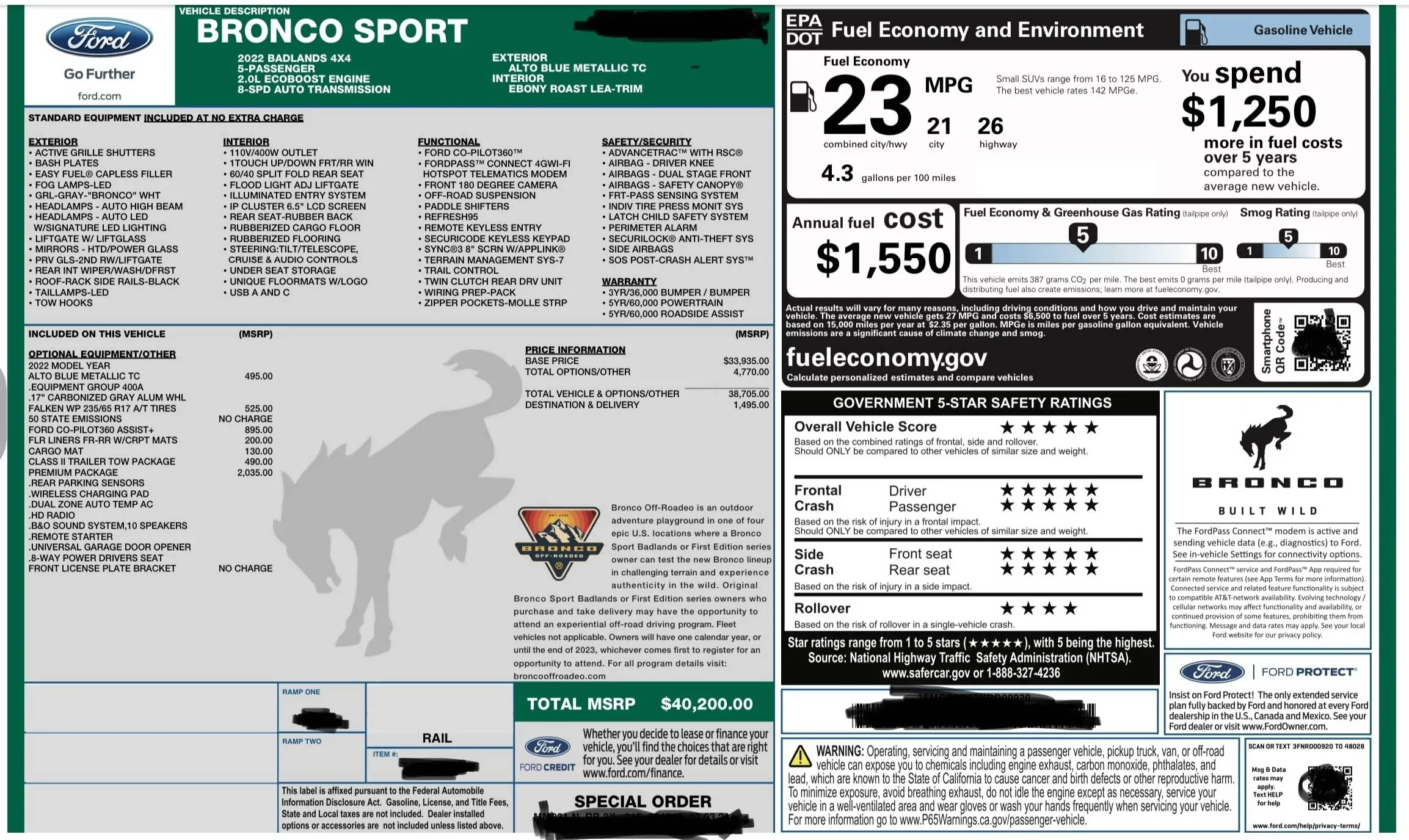 Ford Bronco Sport Weekly Roll Call on Production (Week of 1/03/2021) 0A7E4083-0D5C-433D-AD7E-7A5BFDD4E7AC