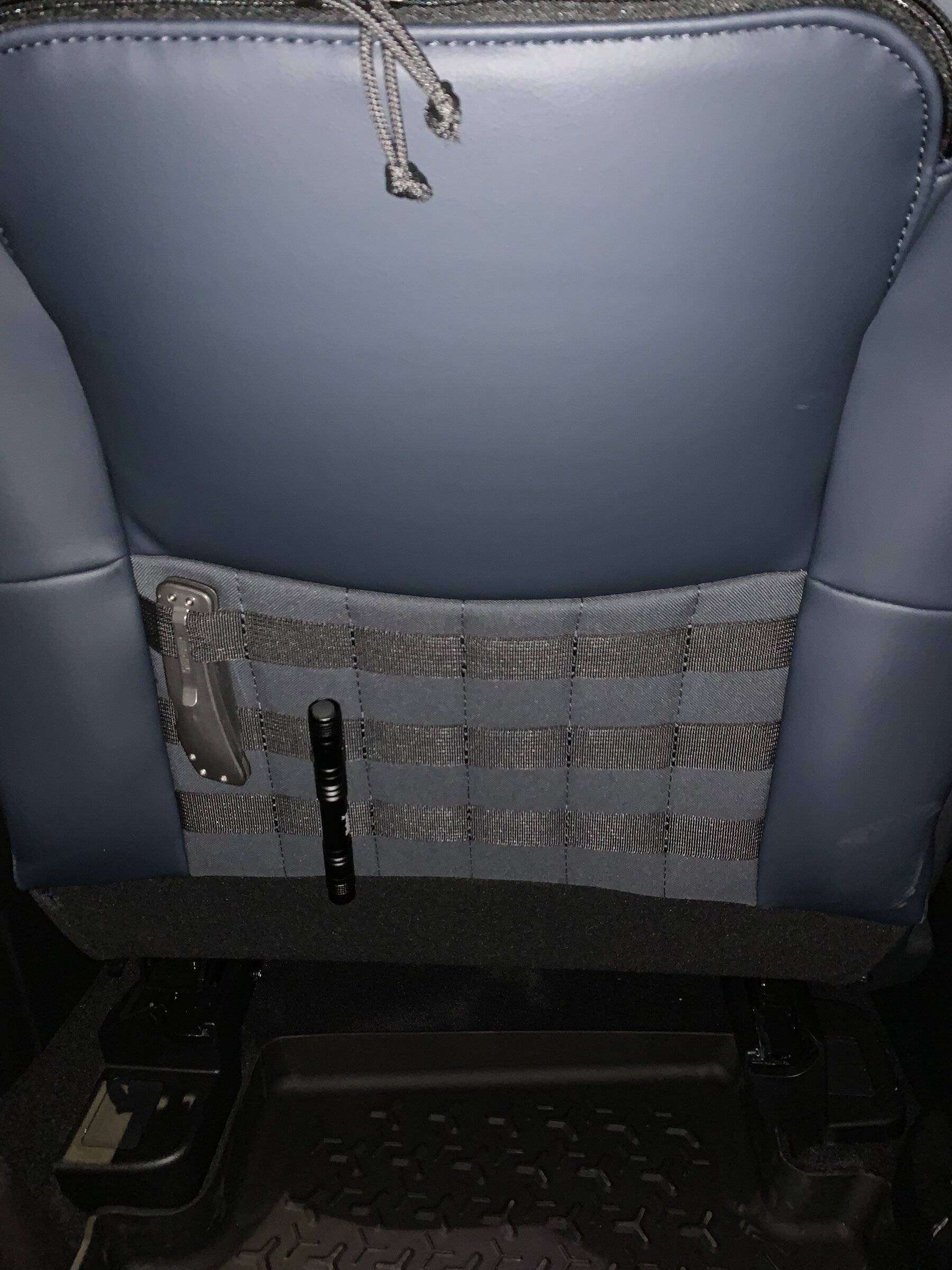 Ford Bronco Sport What are people attaching to their molle straps? D01096F9-9061-4BBD-B127-C656D3A8F612