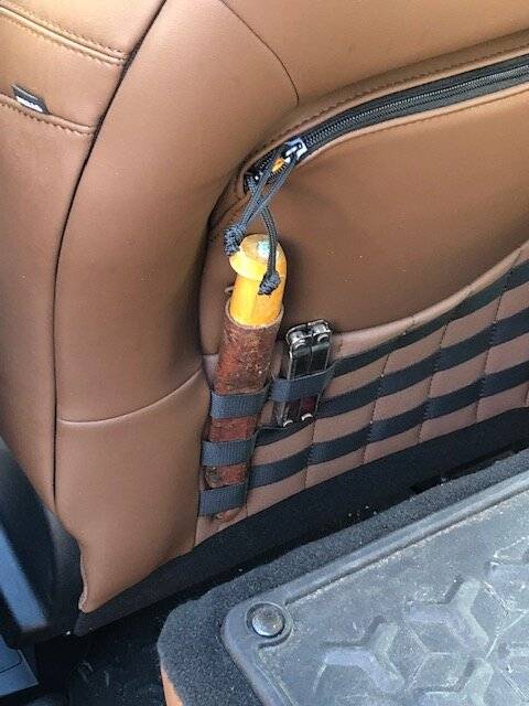 Ford Bronco Sport What are people attaching to their molle straps? IMG_1048