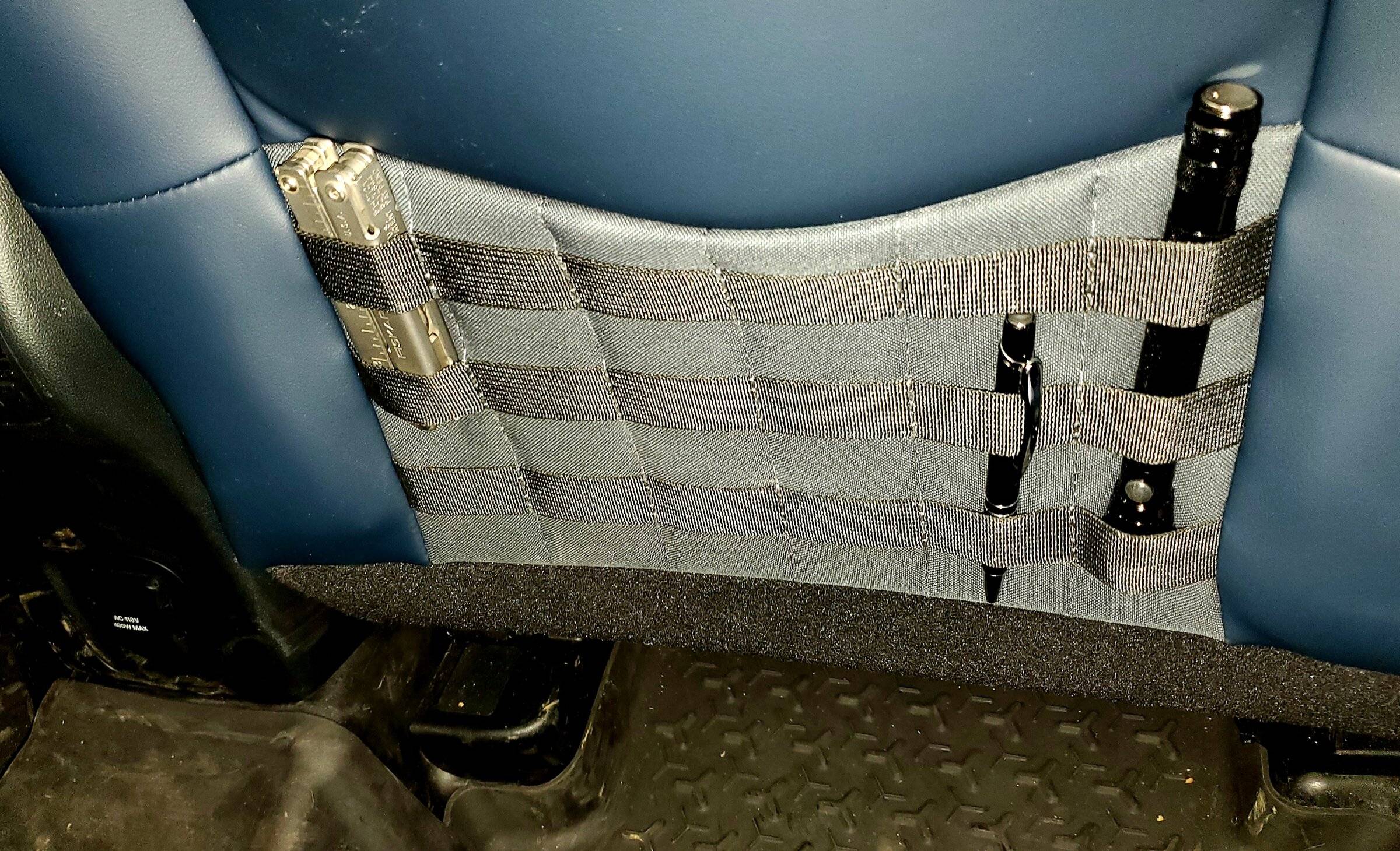 Ford Bronco Sport Uses for Molle straps? 20211205_120725