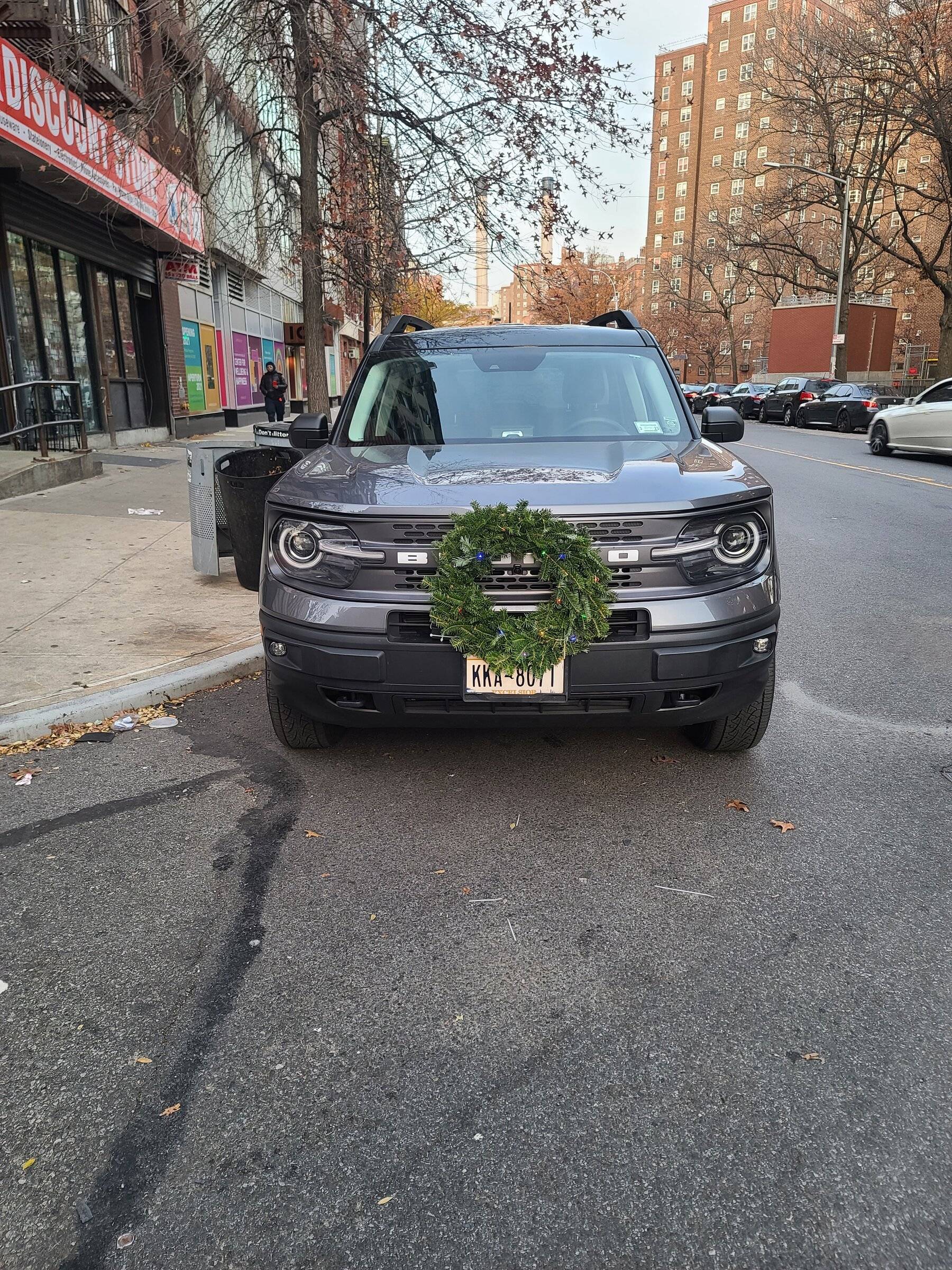 Ford Bronco Sport What did you do to your Bronco sport for the holidays 20211205_161212