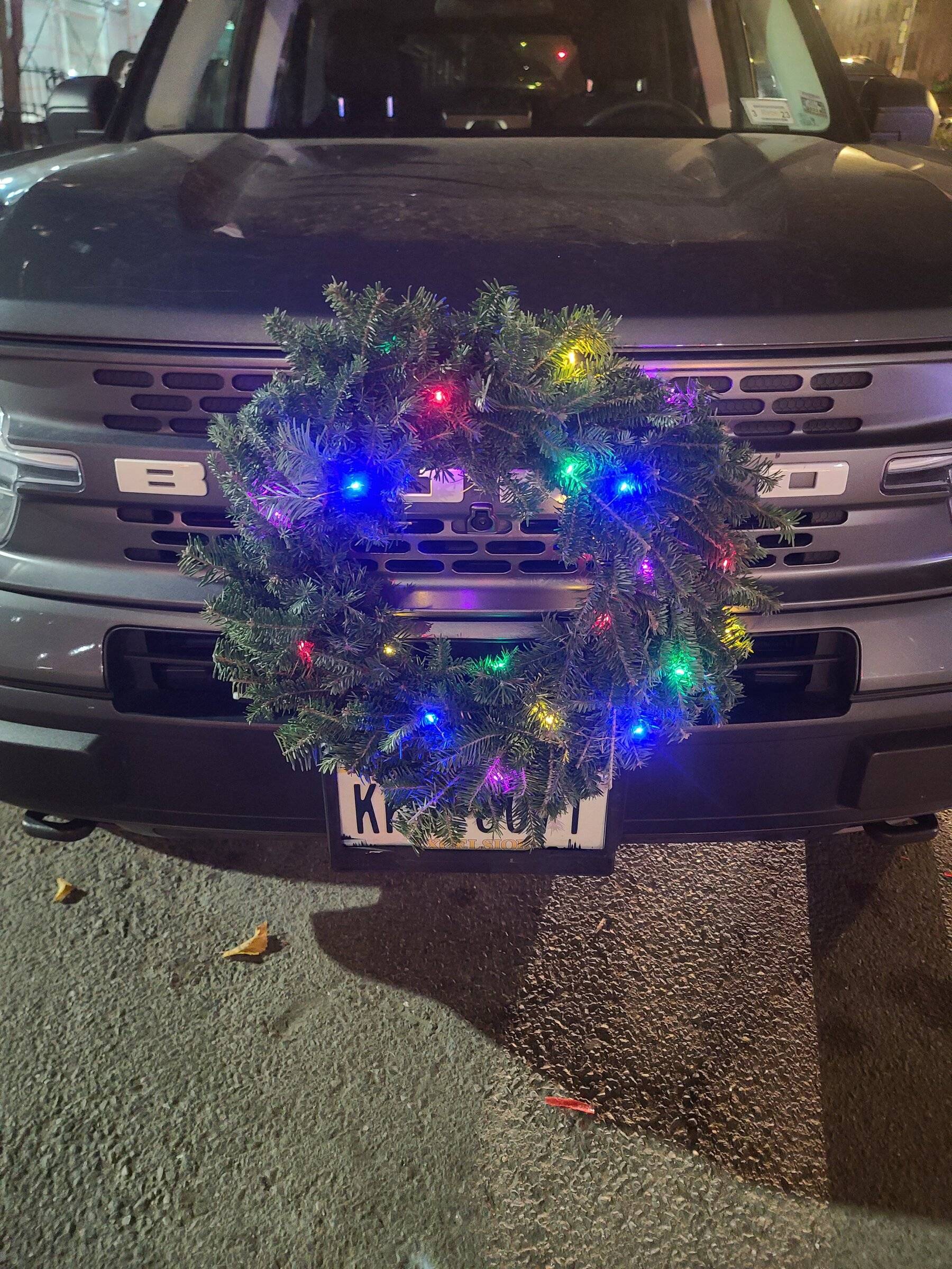 Ford Bronco Sport What did you do to your Bronco sport for the holidays 20211205_174035