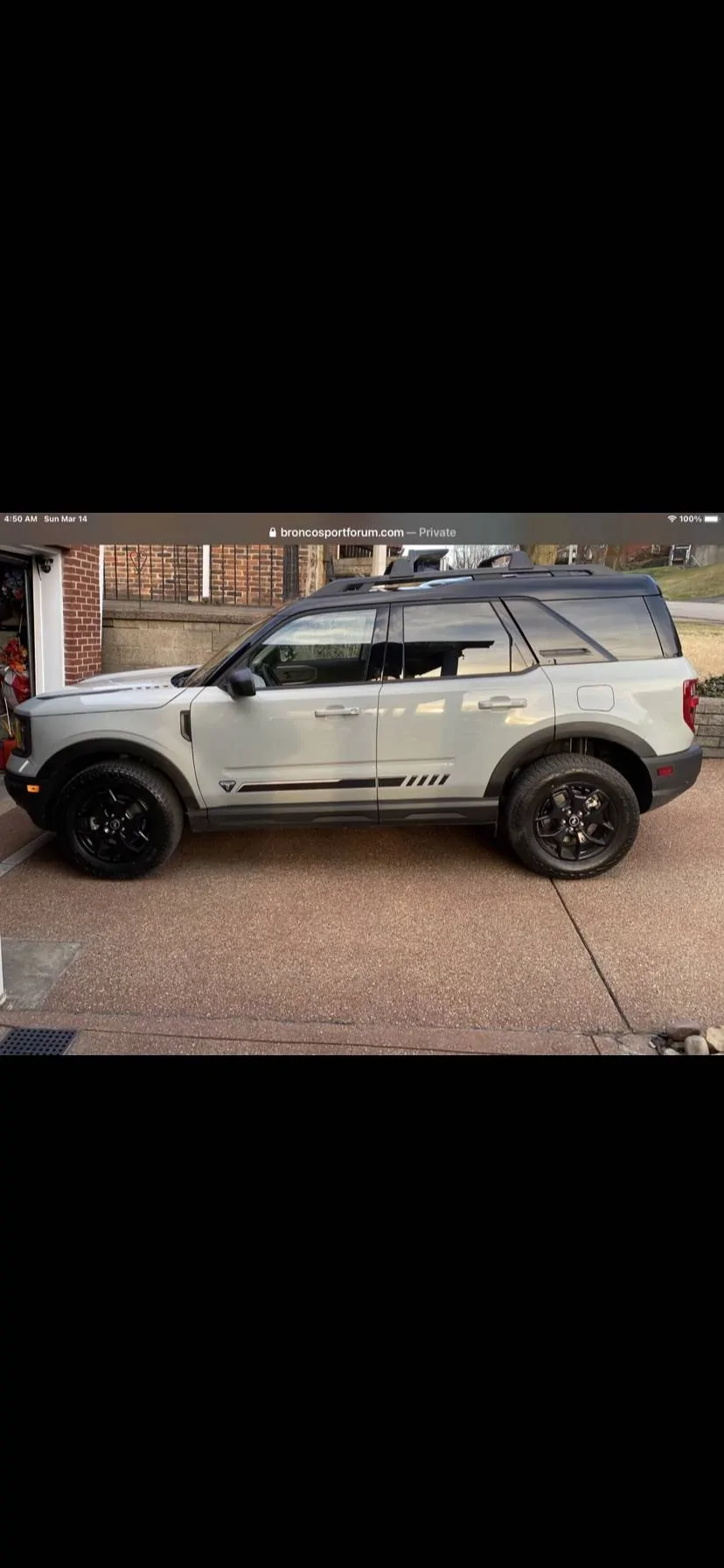 Ford Bronco Sport New to the Forum 232D24EB-C1AA-4AAD-90BE-1315AC8CC81D