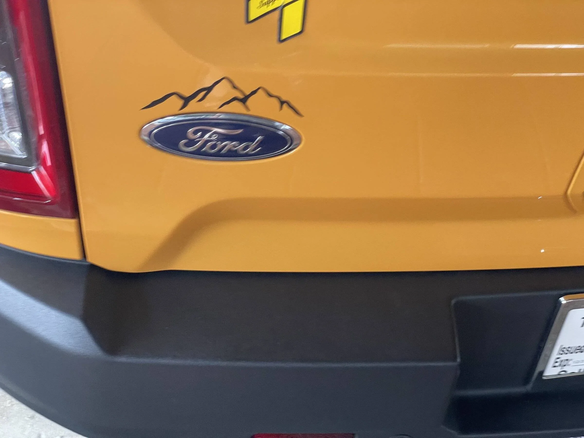 Ford Bronco Sport What did you do TO your Bronco Sport today? Ford Mtn