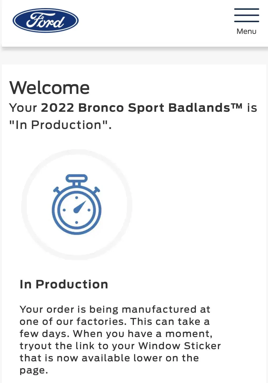 Ford Bronco Sport ⏱ 2022 Bronco Sport Scheduling Upcoming Week (11/15) For 4 Build Weeks in January! 518E2438-012F-4FF0-A4CF-BBCEF4AD51BD