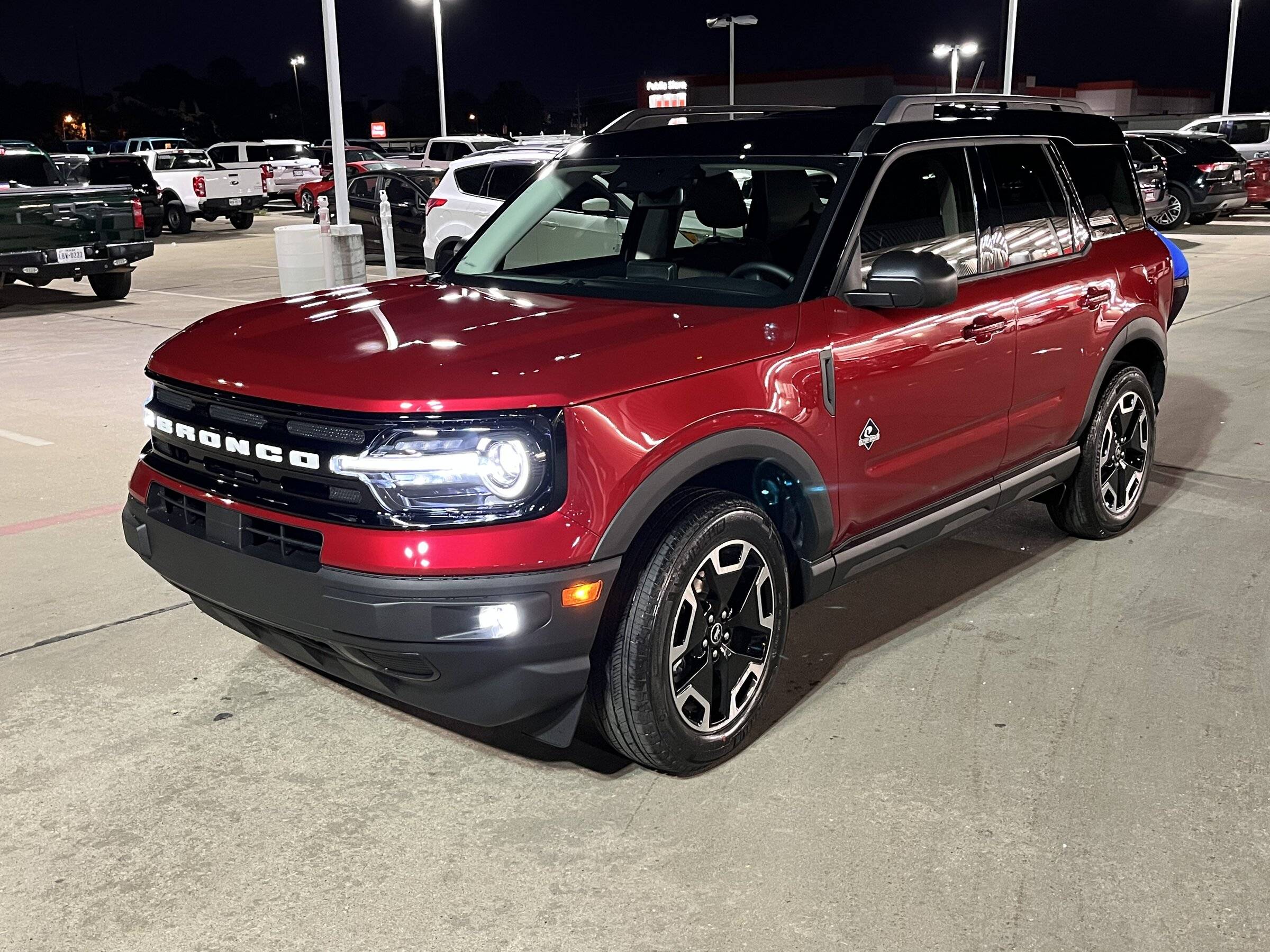 Ford Bronco Sport My New BS Outer Banks CD7873AC-9989-4E9E-B4D3-EF358EFA02BC