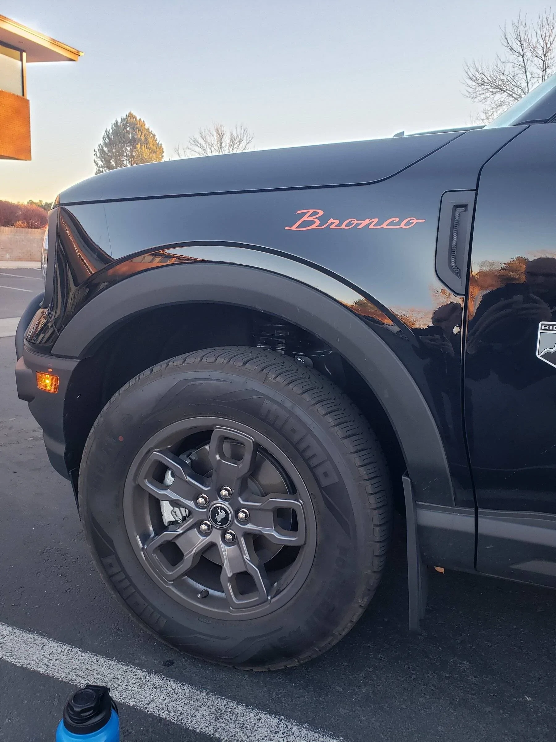 Ford Bronco Sport Orange Big Bend Whip 20211208_072852