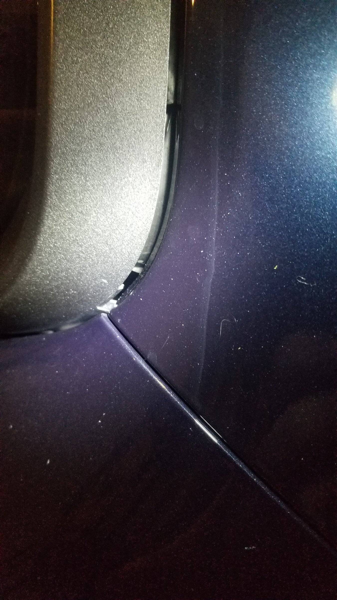 Ford Bronco Sport Paint chips 20211208_165543