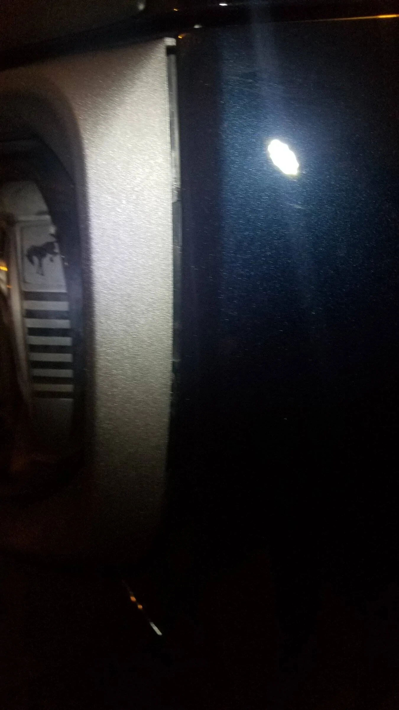 Ford Bronco Sport Paint chips 20211208_165604