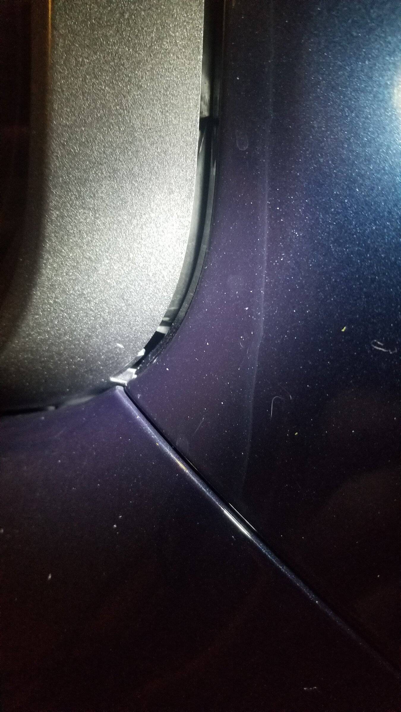 Ford Bronco Sport Paint chips 20211208_165544