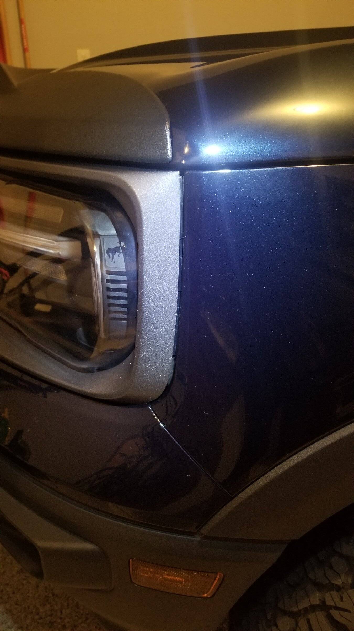 Ford Bronco Sport Paint chips 20211208_165615