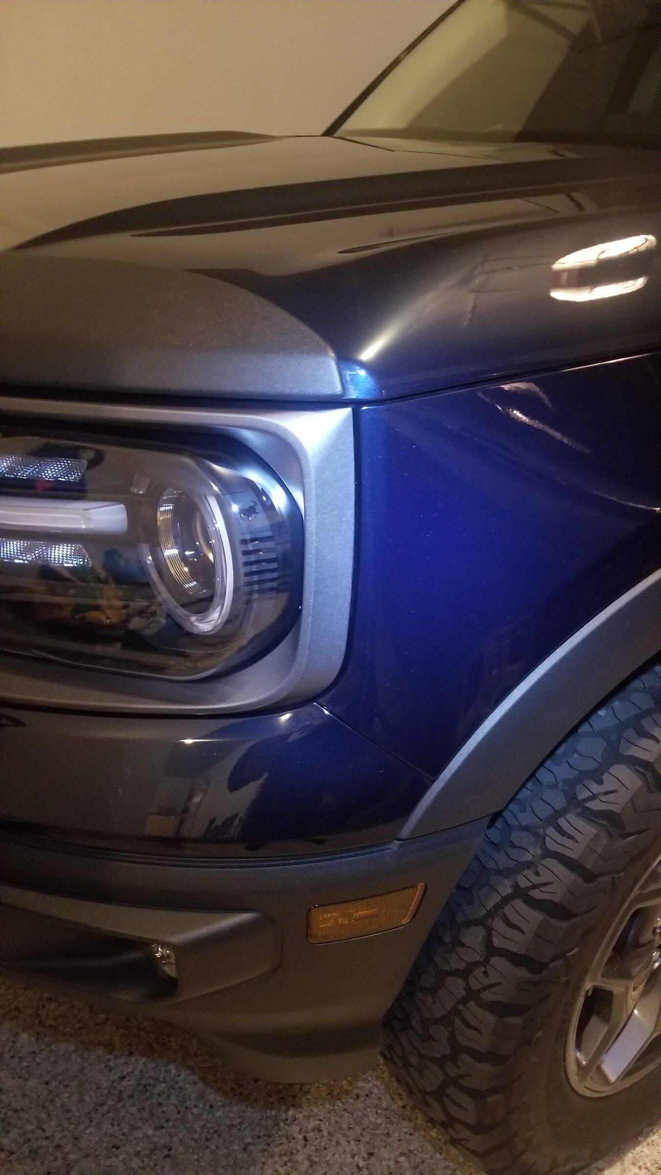 Ford Bronco Sport Paint chips 20211208_165618