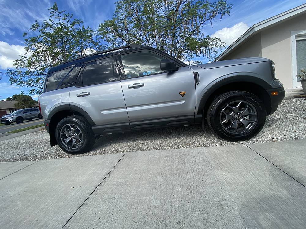 Ford Bronco Sport Meet my new 2021 BS Badlands. :) IMG_6469