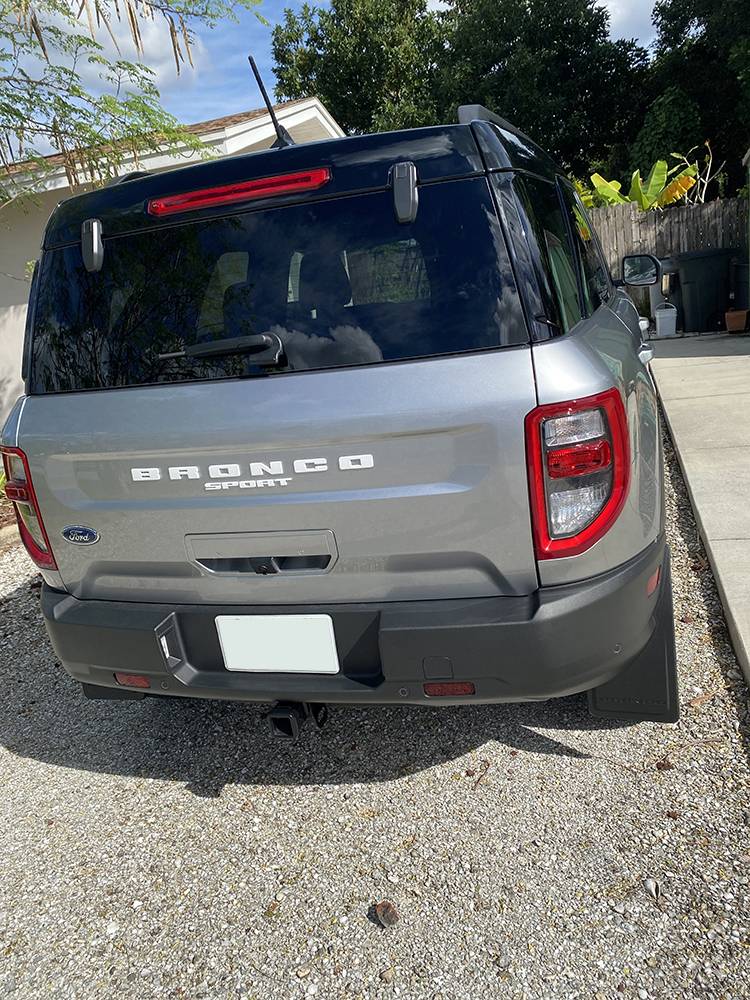 Ford Bronco Sport Meet my new 2021 BS Badlands. :) IMG_6471