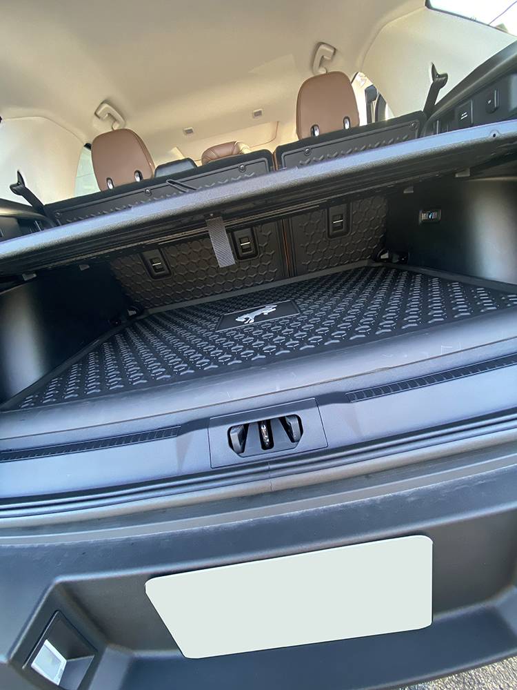 Ford Bronco Sport Meet my new 2021 BS Badlands. :) IMG_6476