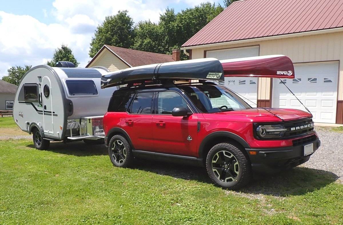 Ford Bronco Sport Show us the trailers hitched up to your Bronco Sport B1-b