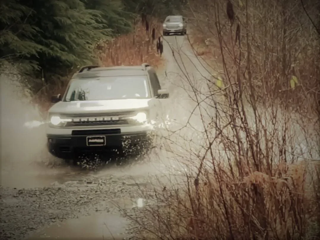 Ford Bronco Sport Meet ‘Gruff’ our Shadow Black Outer Banks: Air Design Hood Scoop, Falken Wildpeak AT Trail 235/65/R18, Debadged, Blacked Out Screenshot_20211106-160954_Facebook
