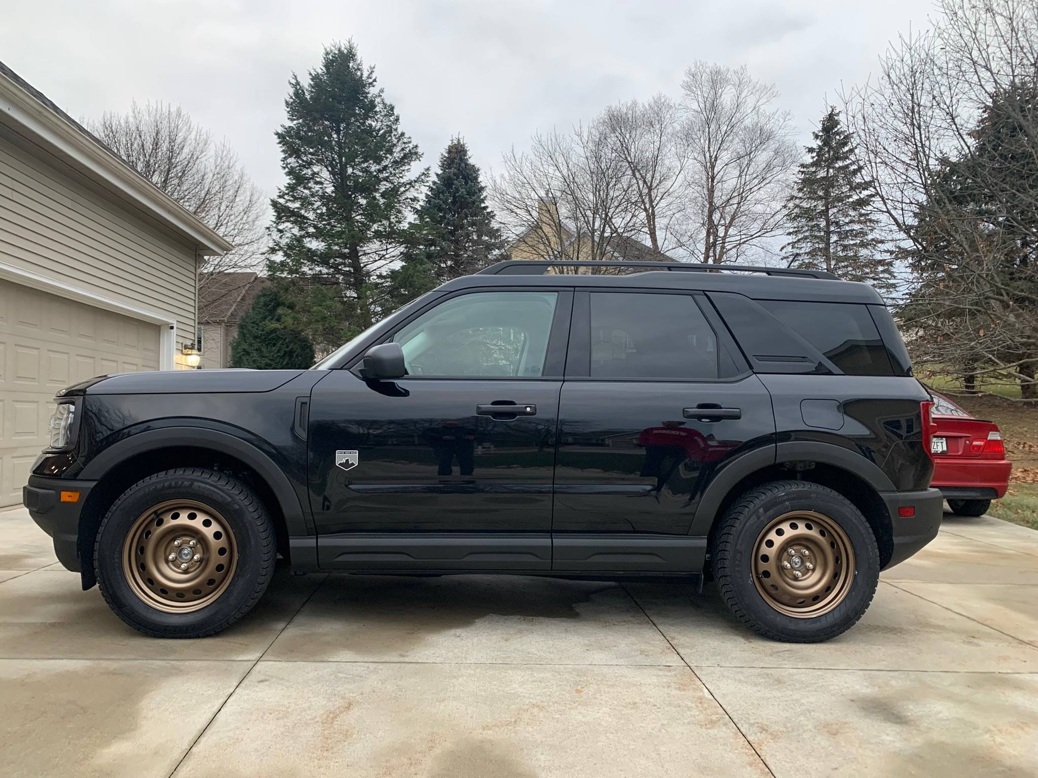Ford Bronco Sport Ready for winter! 9707FD49-4E30-4EE0-B618-F3D3A9327A0A