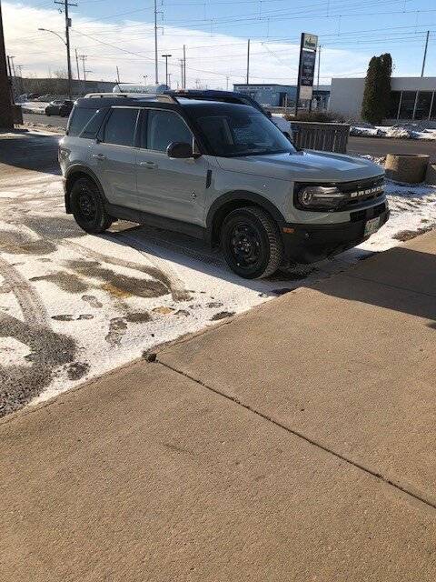 Ford Bronco Sport Ready for winter! 1639159642958