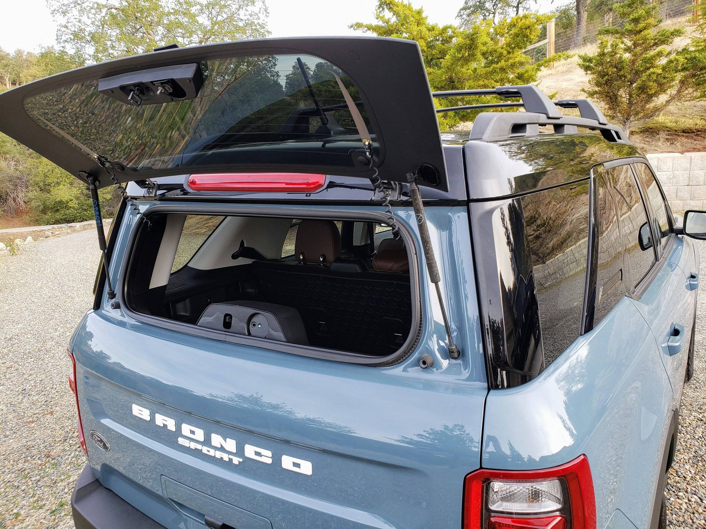 Ford Bronco Sport Liftgate won't open if doors are locked 20211118_080429