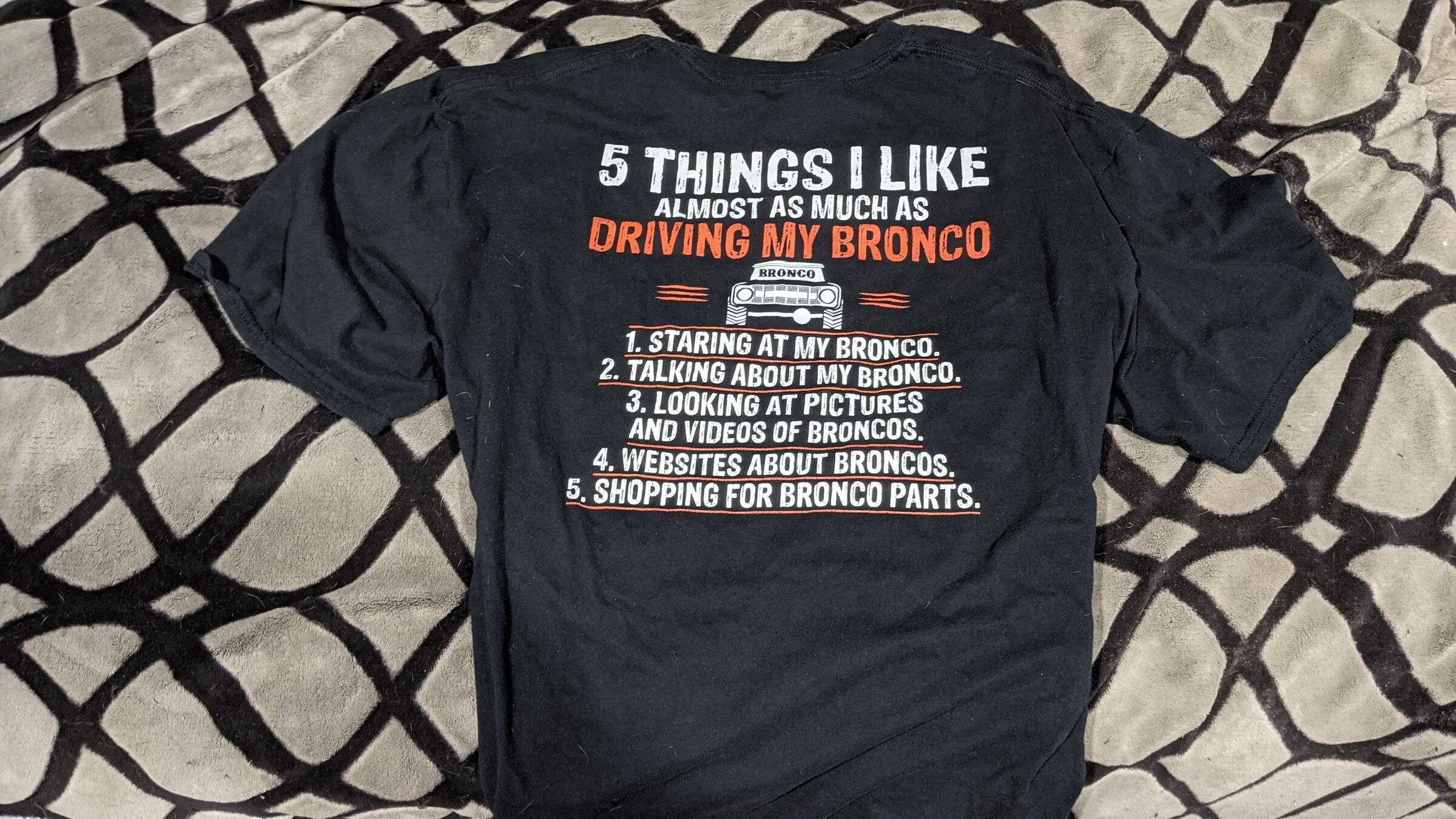 Ford Bronco Sport Stocking stuffers..... PXL_20211211_192341108