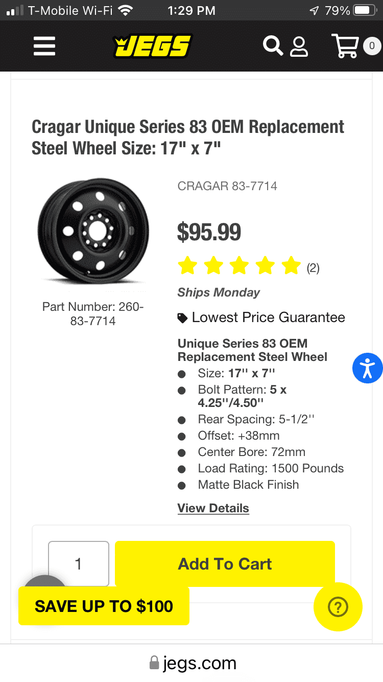 Ford Bronco Sport Want to buy full size wheel & tire for spare BA05E3B5-321E-4C74-BFF2-54DA03347754