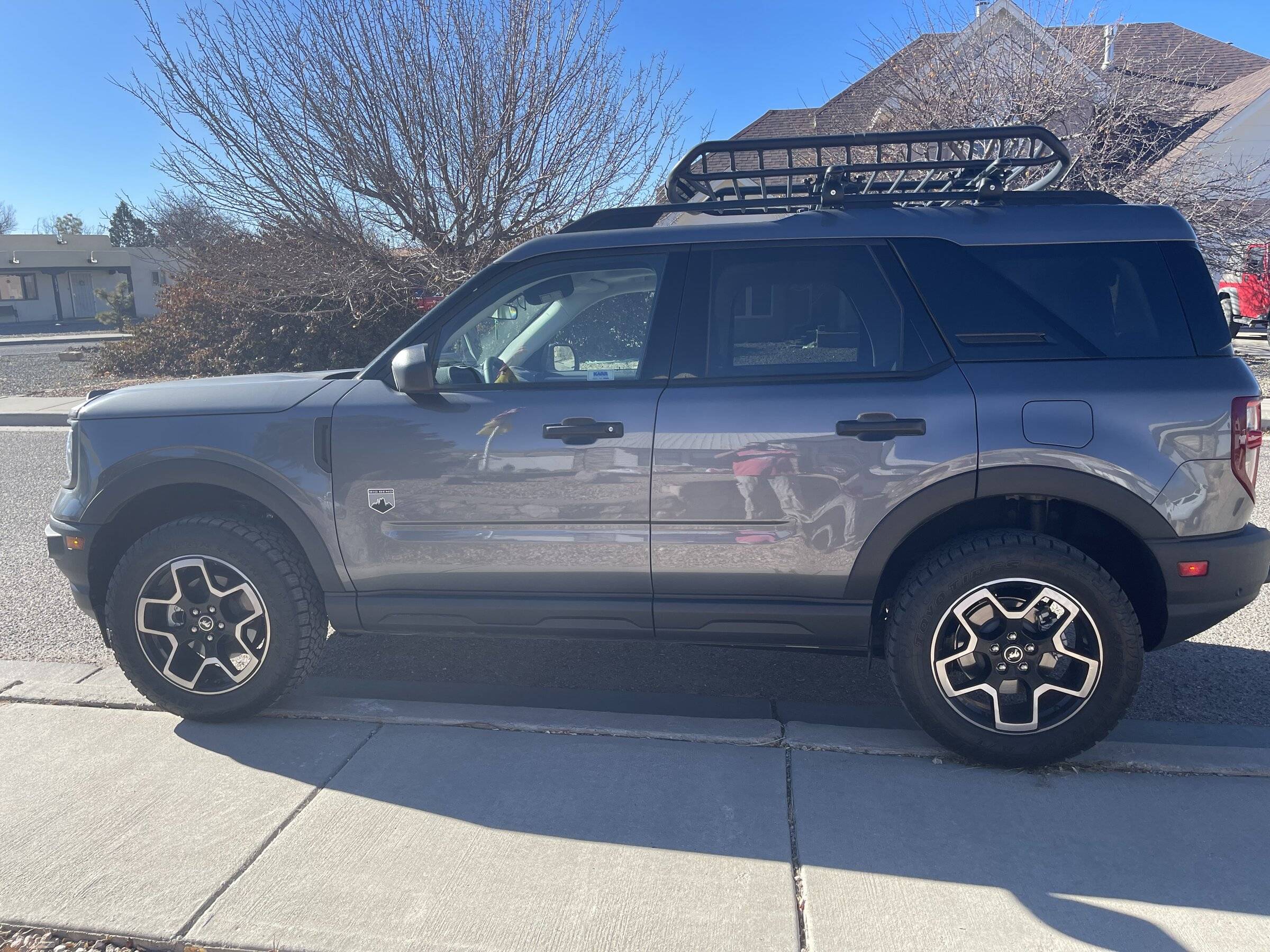 Ford Bronco Sport What did you do TO your Bronco Sport today? 3C958825-0C35-44B0-9031-0F1EED664FC3