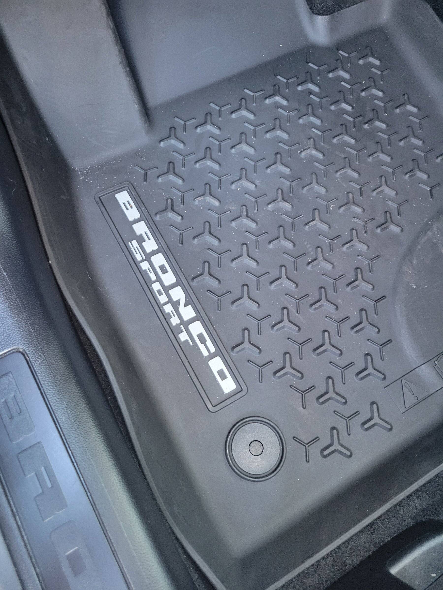 Ford Bronco Sport What did you do TO your Bronco Sport today? 20211208_162608