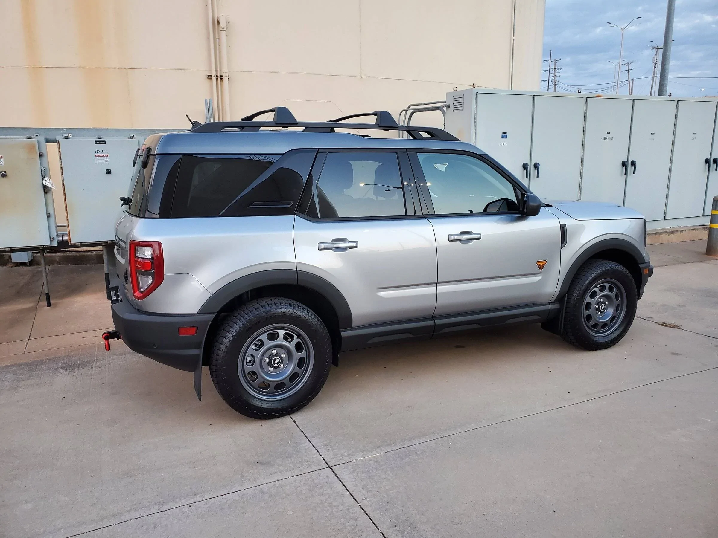 Ford Bronco Sport Meet my new 2021 BS Badlands. :) 20210921_072410
