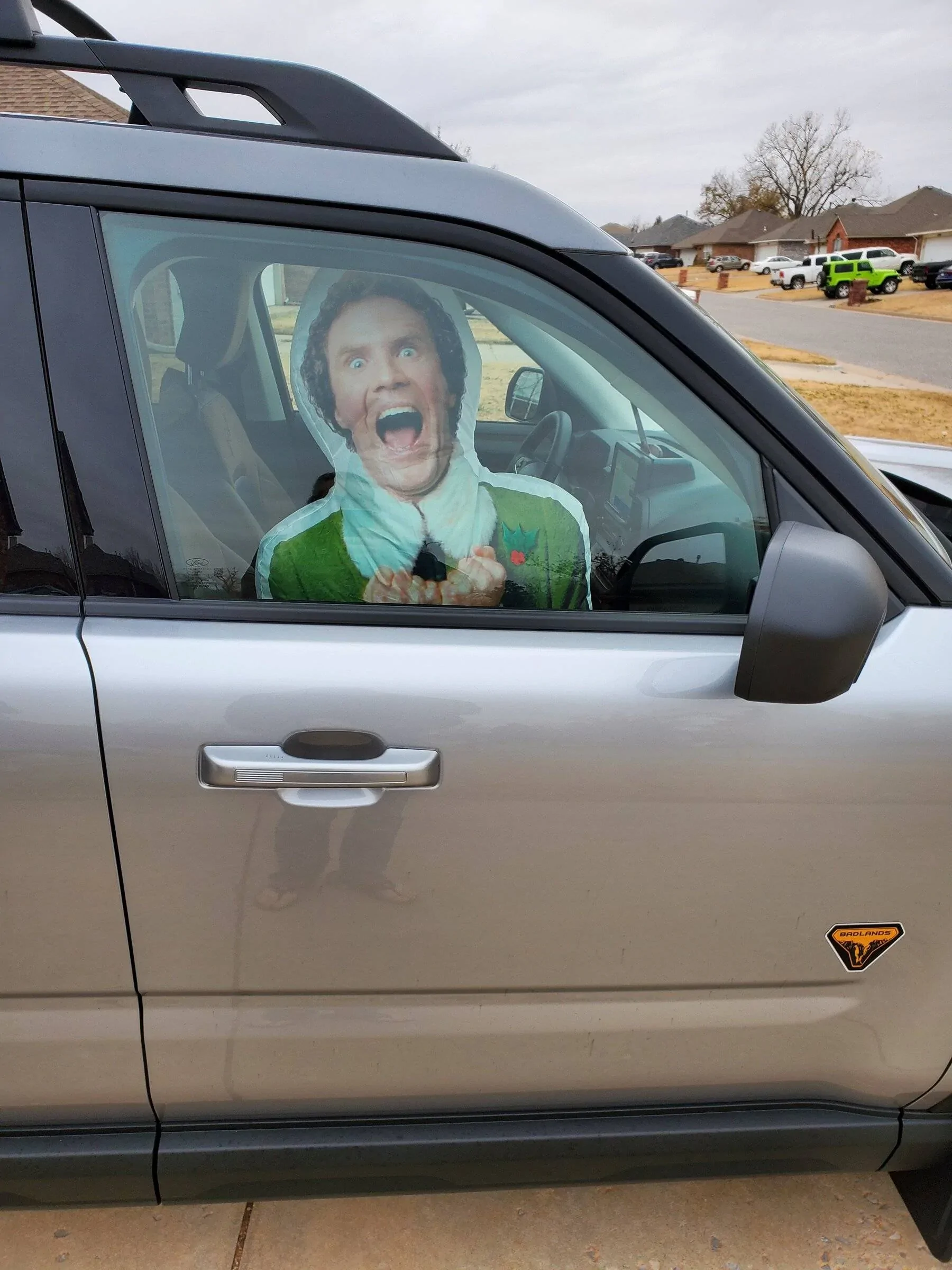 Ford Bronco Sport Meet my new 2021 BS Badlands. :) 20211204_145220