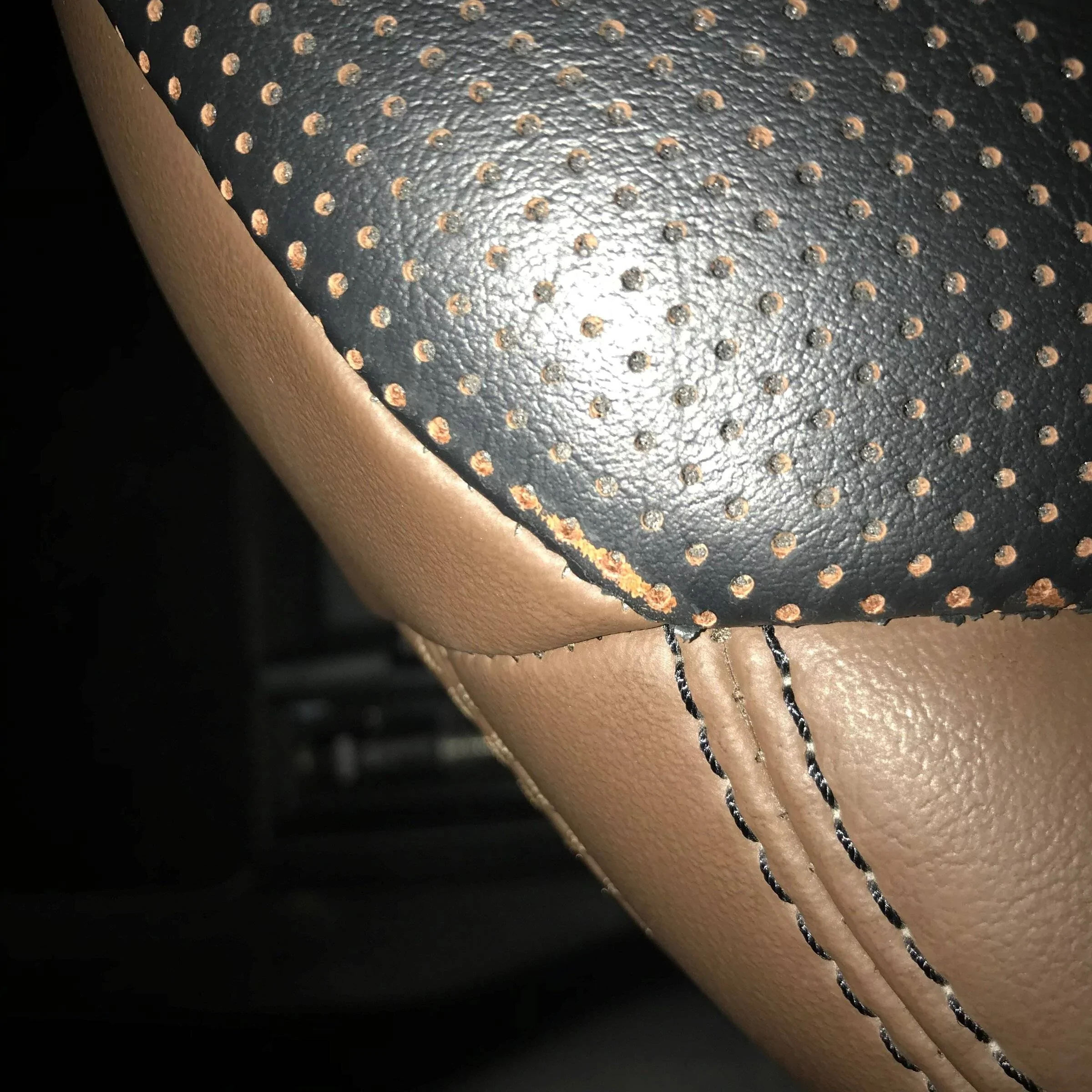 Ford Bronco Sport Leather seat wearing out or flaking too quick. Not Normal drivers seat1