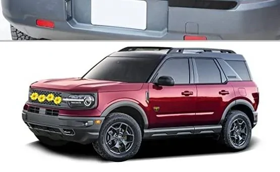 Ford Bronco Sport What did you do TO your Bronco Sport today? flowercrown