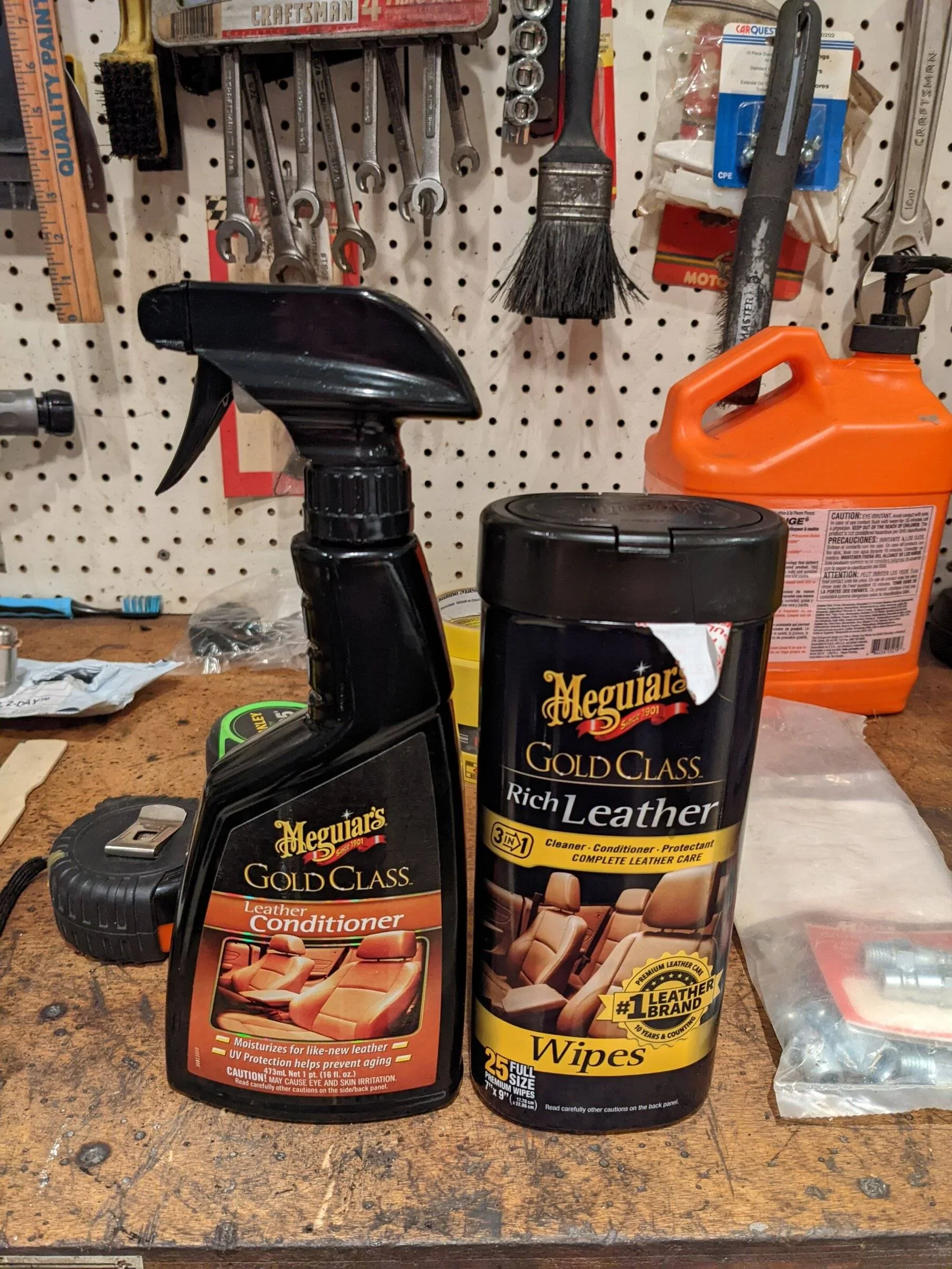 Ford Bronco Sport What cleaning products are you using on your interior and leather seats? PXL_20211214_004644743