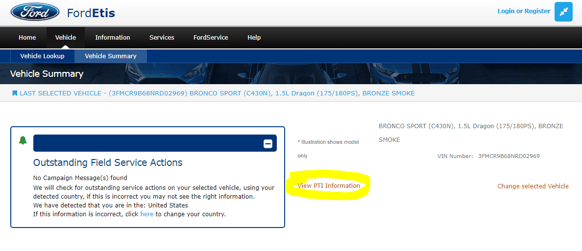 Ford Bronco Sport Weekly Roll Call on Production (Week of 1/03/2021) 1639464759986
