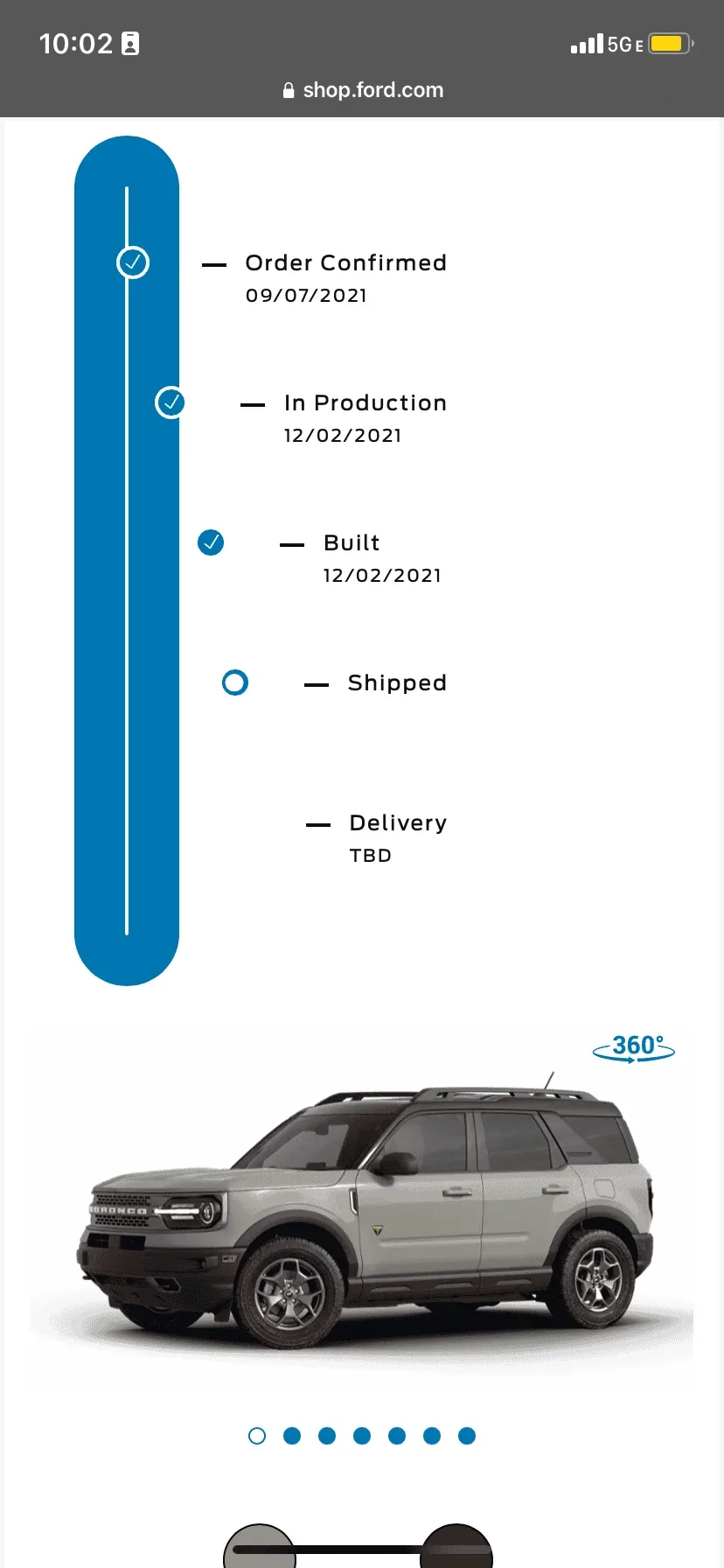 Ford Bronco Sport Weekly Roll Call on Production (Week of 1/03/2021) 2C9969EA-4ADA-49A2-AAA2-48D2E79D72A8