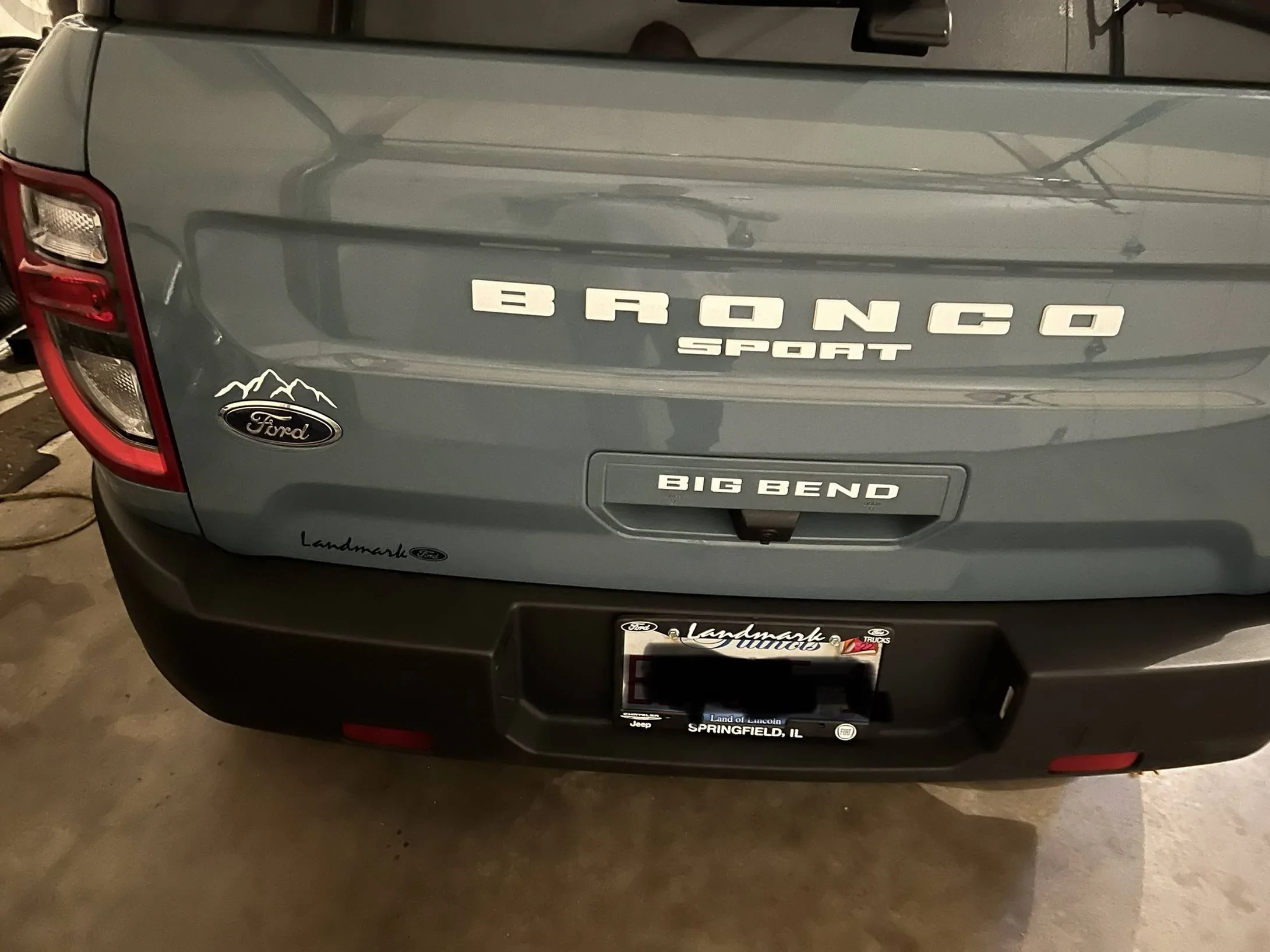 Ford Bronco Sport Anyone doing vinyl graphics? 1639521114140