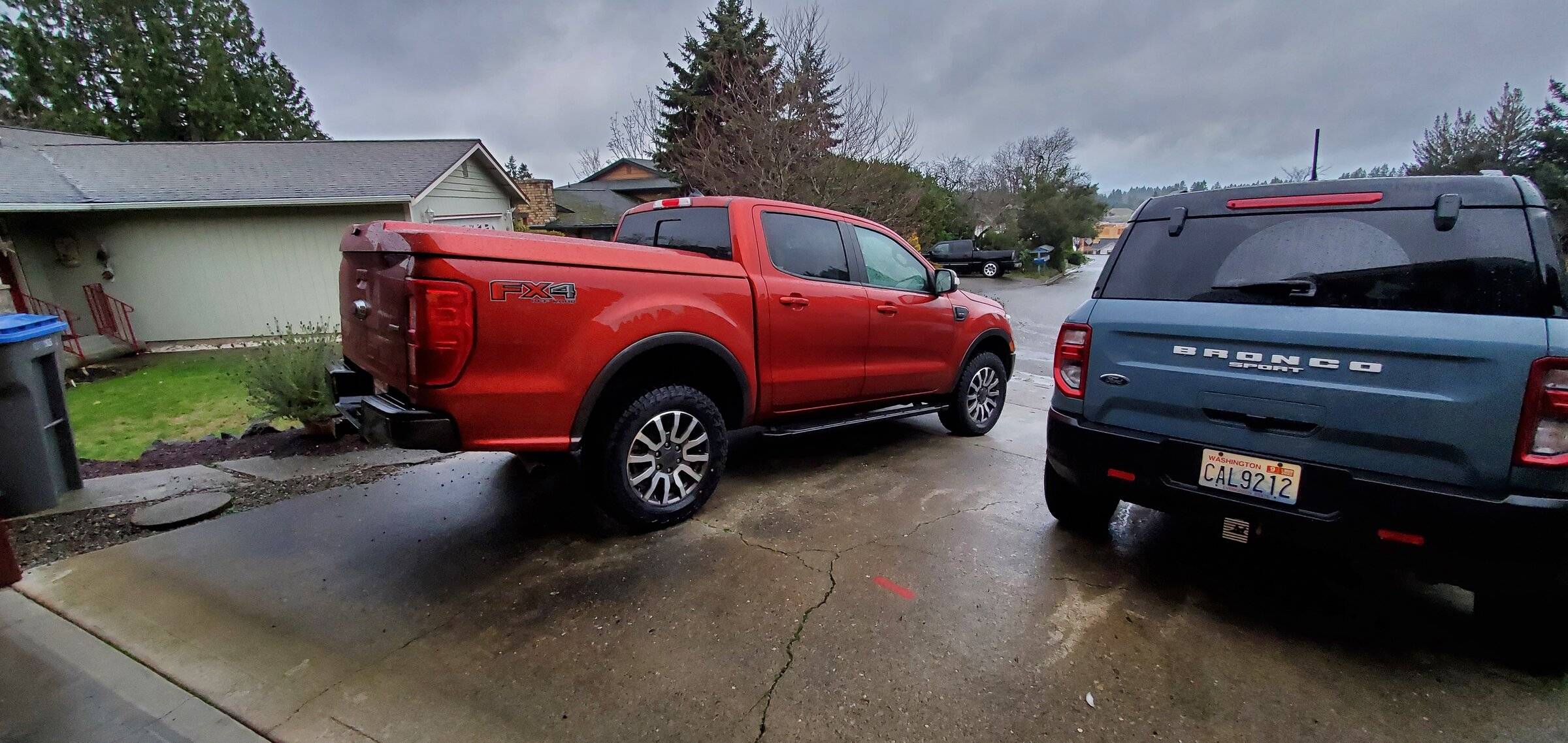 Ford Bronco Sport Spring and Summer tires and wheels for our Badlands 20211214_154726