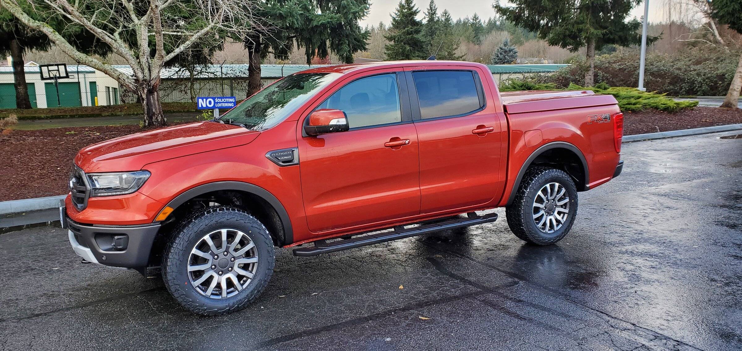 Ford Bronco Sport Spring and Summer tires and wheels for our Badlands 20211214_095259