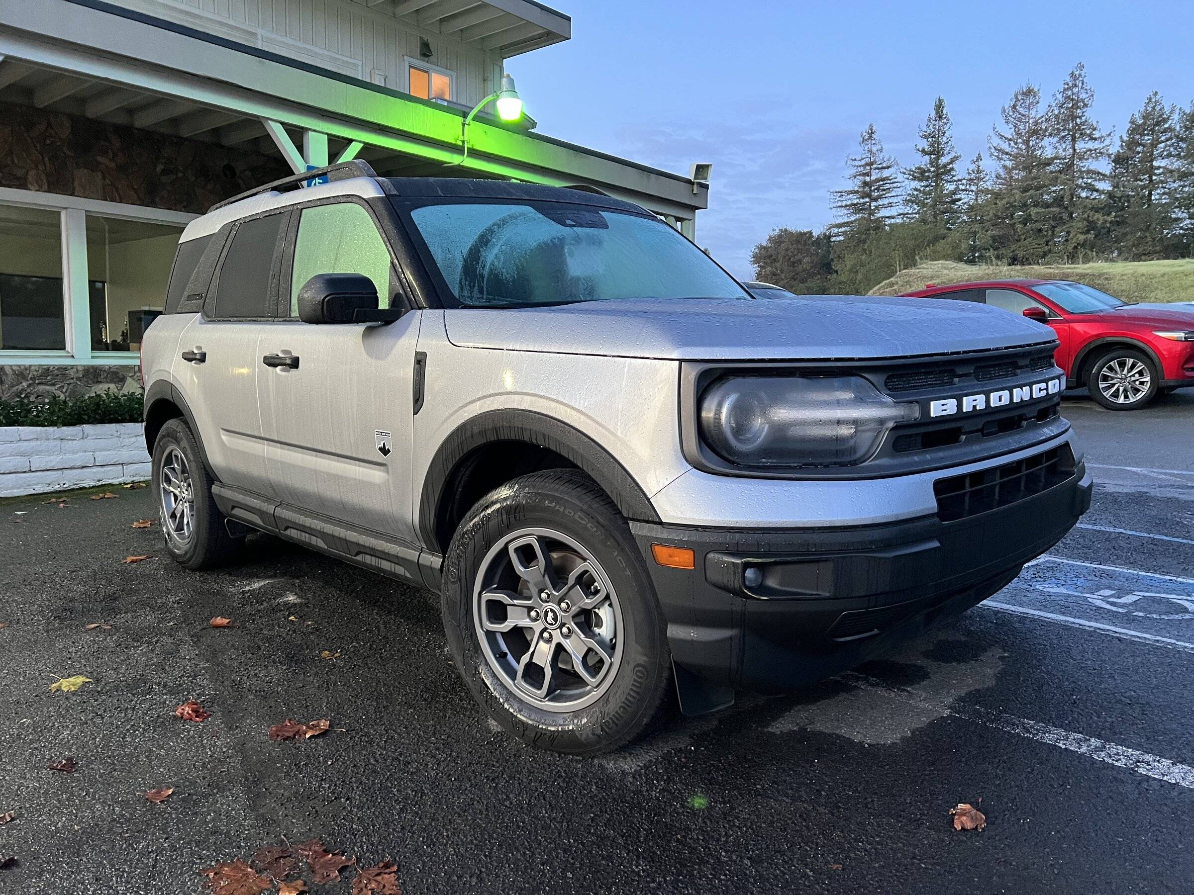 Ford Bronco Sport Big Bend at local Enterprise rental lot IMG_0002
