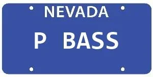 Ford Bronco Sport Personalized Plate Pics PBASS