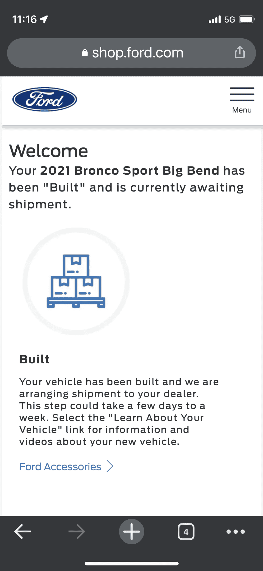 Ford Bronco Sport Waiting room AA61E321-DE1D-4992-A75B-99FD5592855C