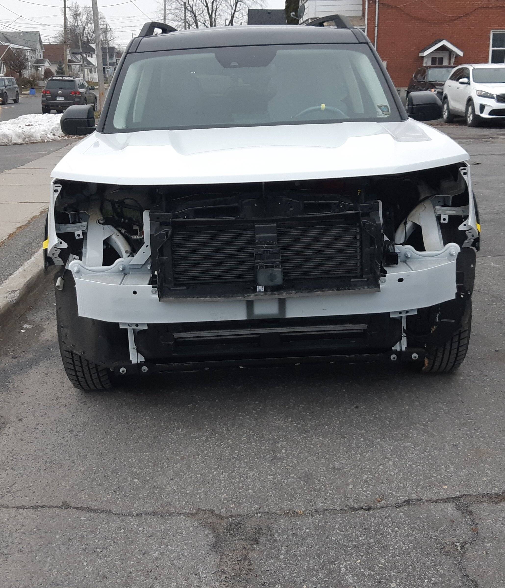 Ford Bronco Sport Paint chips 20211215_140515