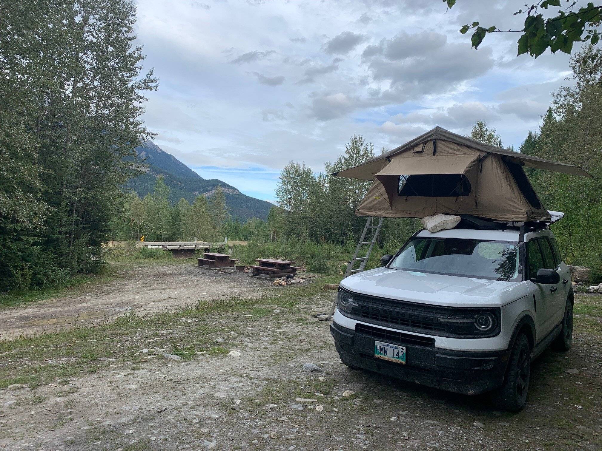 Ford Bronco Sport Roof Rack Info Required bronco3