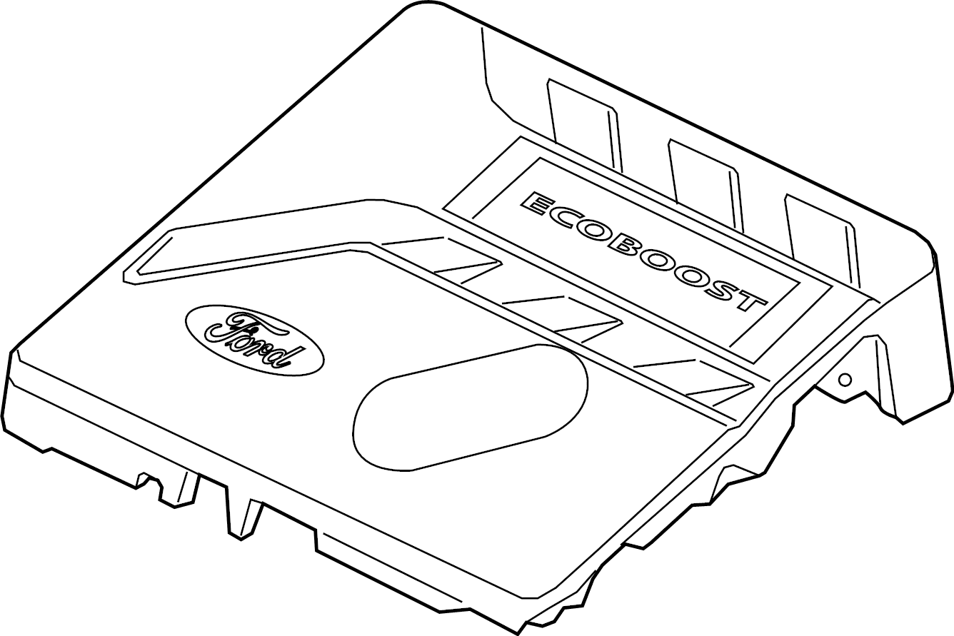 Ford Bronco Sport Engine cover for sale MK20225_1