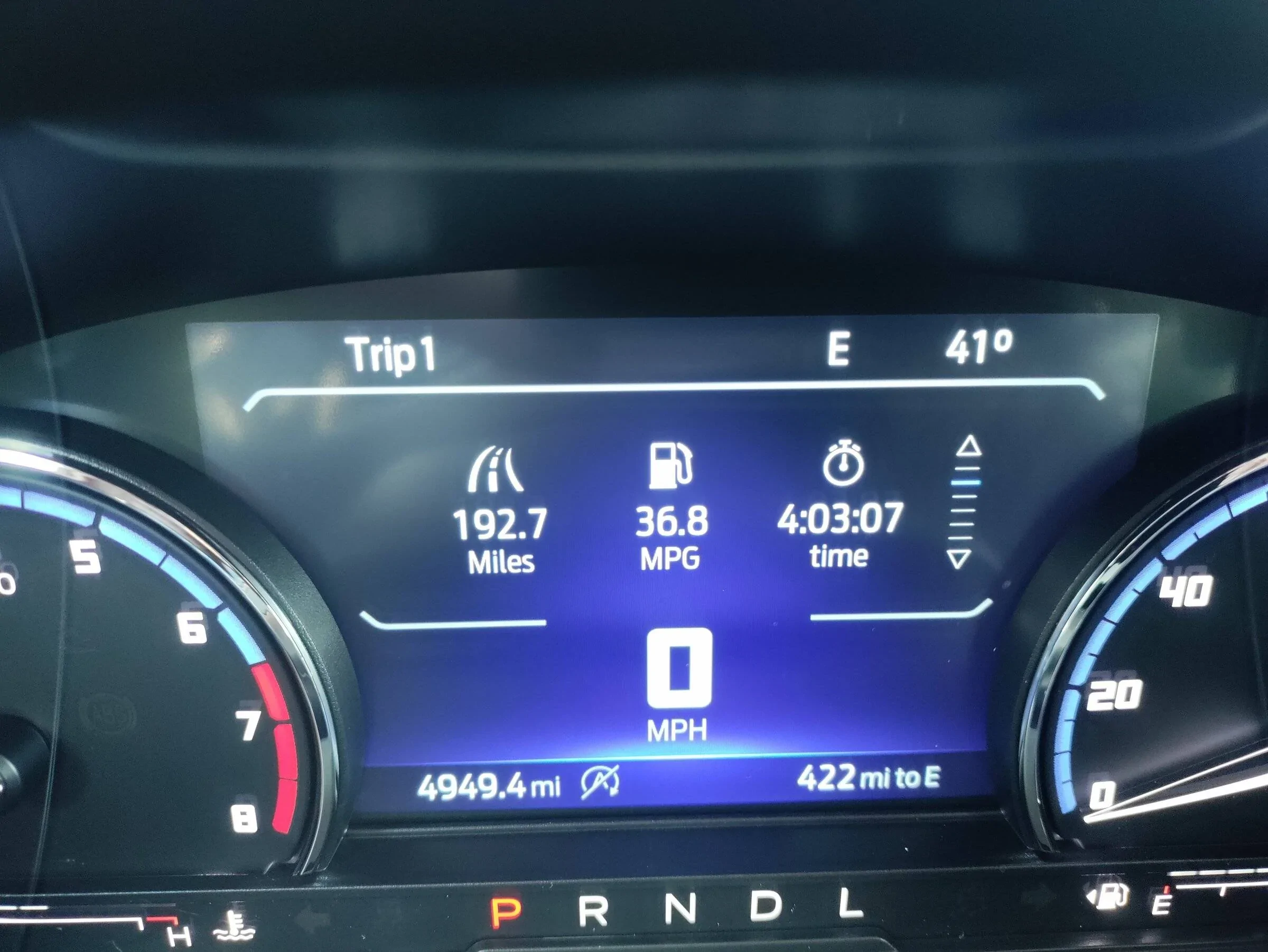 Ford Bronco Sport Can you beat my high score? mpg