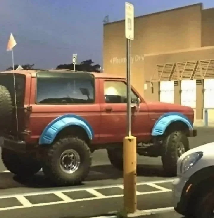 Ford Bronco Sport Bronco hack-- cheap fender flares BRONCO