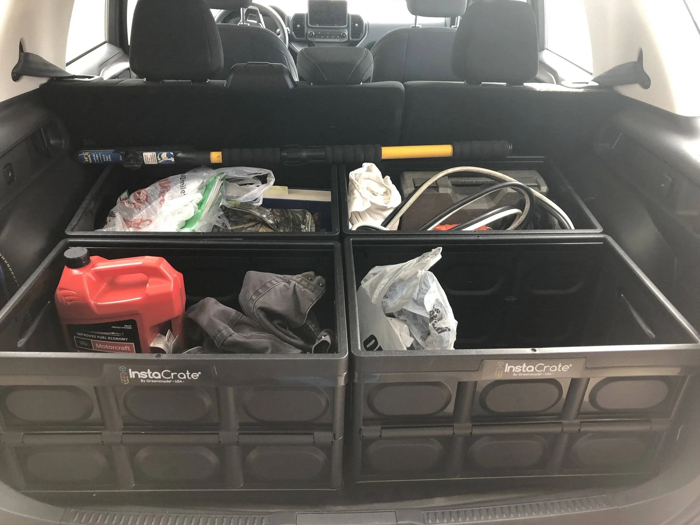 Ford Bronco Sport Home Brew Cargo Cover Idea C2C0C597-7479-4181-99A9-447778A67EBB