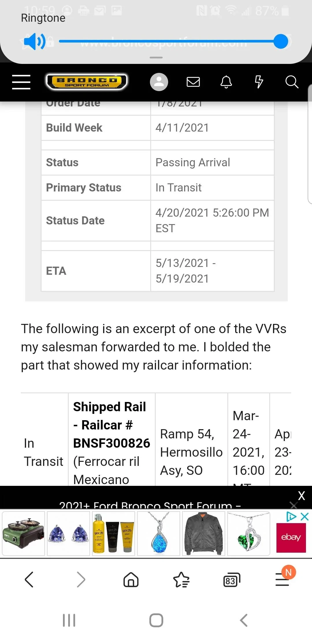 Ford Bronco Sport Waiting room Screenshot_20211217-225915_Samsung Internet