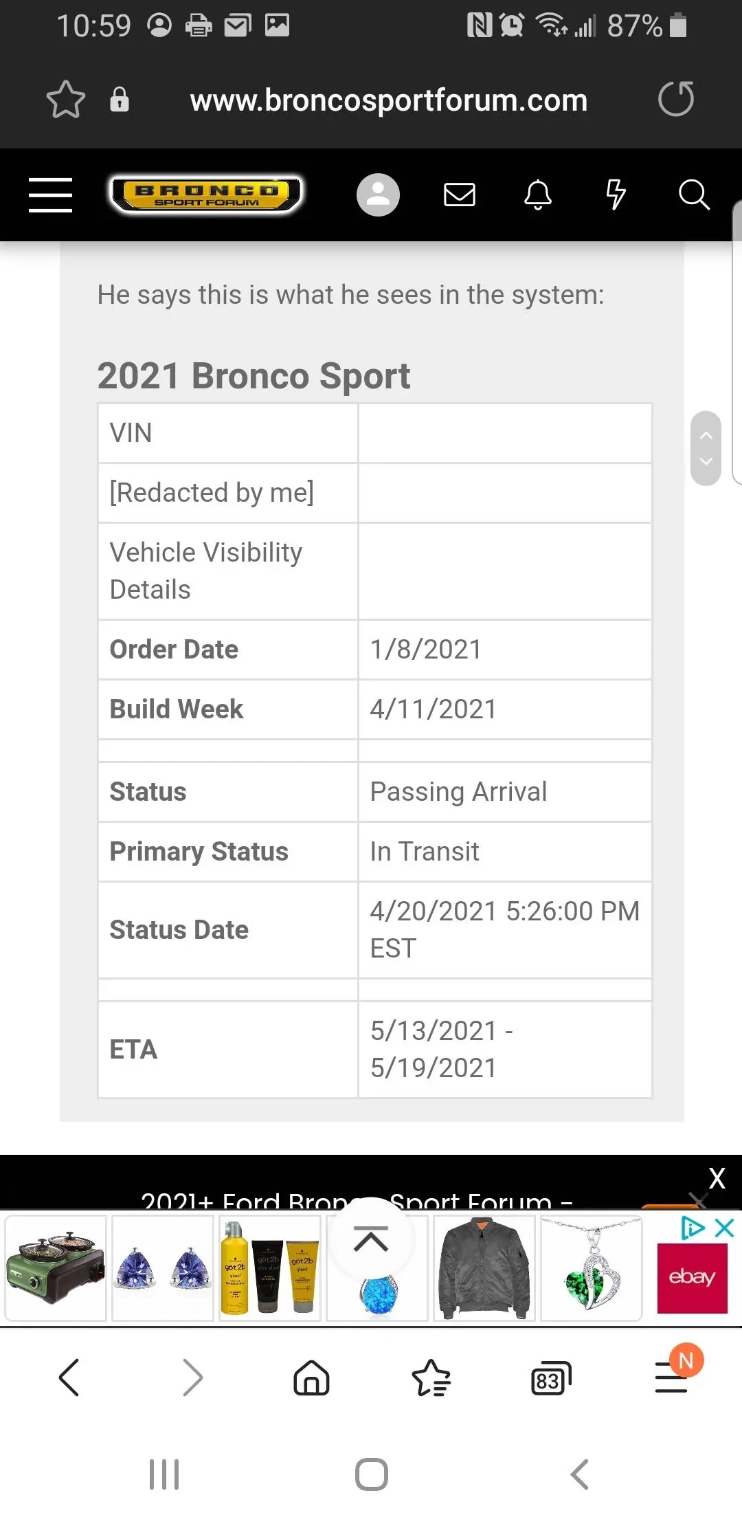 Ford Bronco Sport Waiting room Screenshot_20211217-225925_Samsung Internet