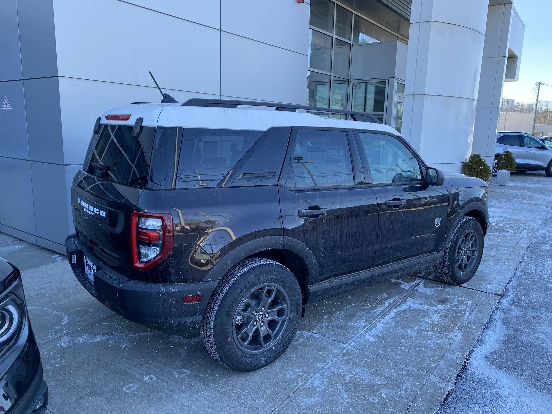Ford Bronco Sport White roof wrap.. what do you think about it? 0d464ac4-7cc2-48bd-8d16-85c86adbd85f-jpe